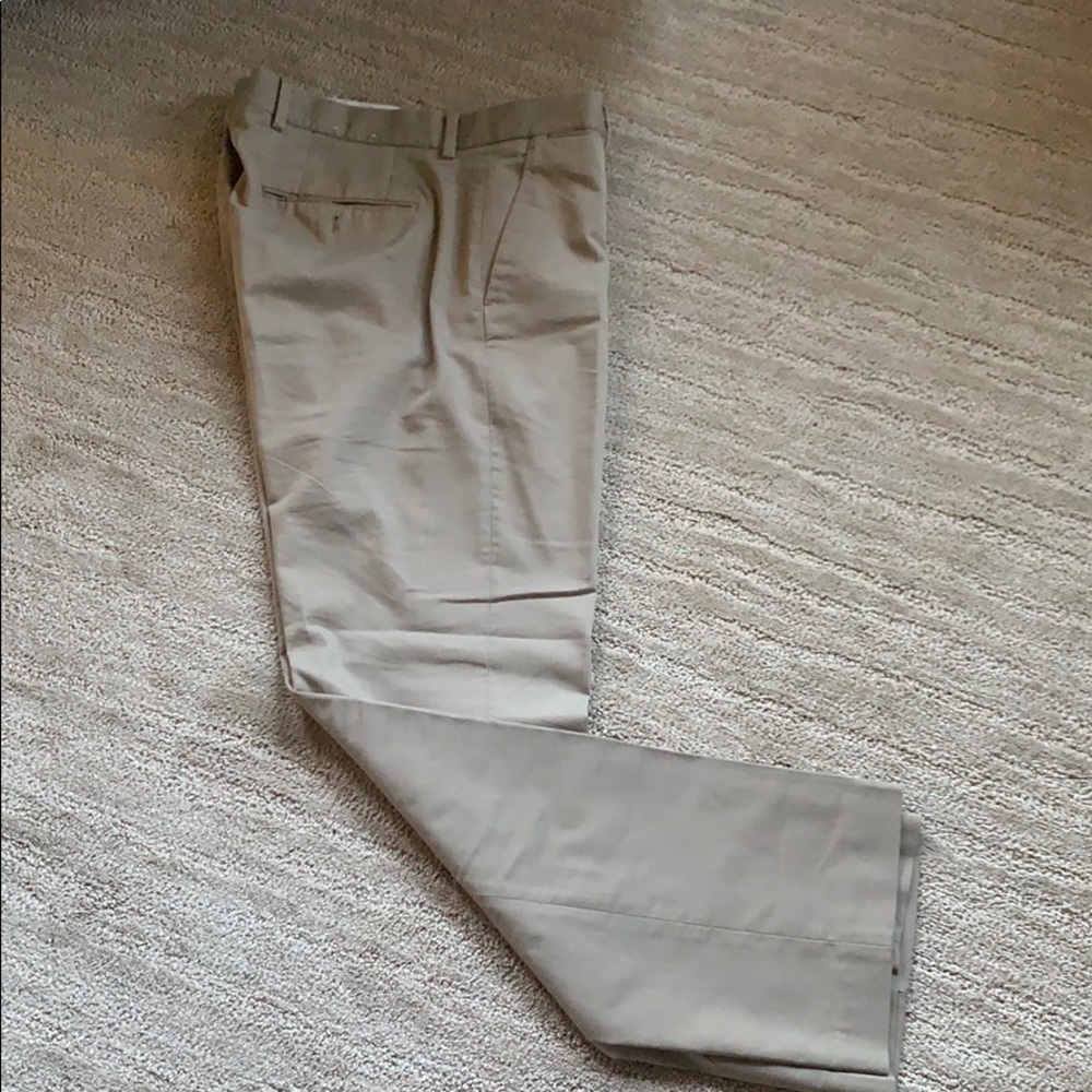 Mend Cotton silk pants from Express